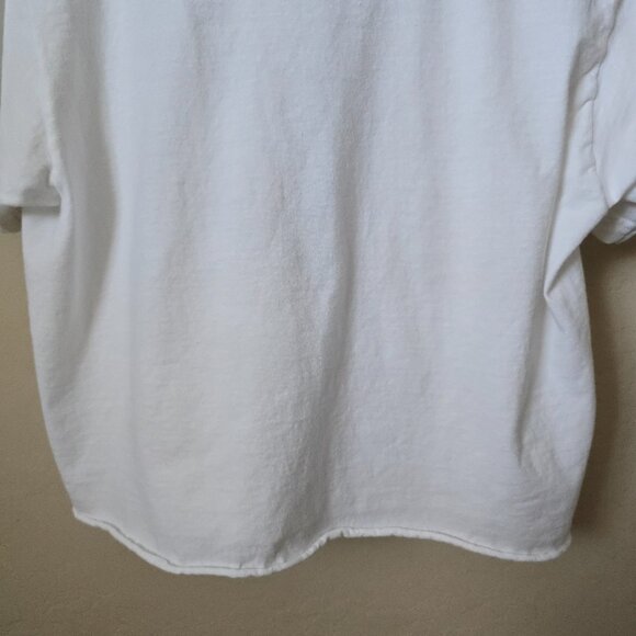 Britney Spears Cropped Oversized Graphic Tee Shirt - Picture 9 of 10